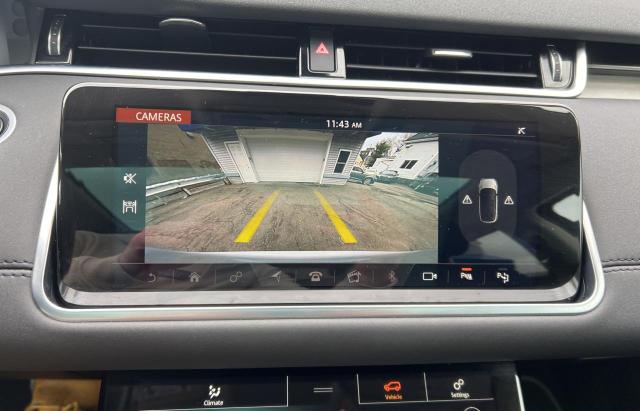 SALZP2FX8LH040456 - 2020 LAND ROVER RANGE ROVE SE SILVER photo 9