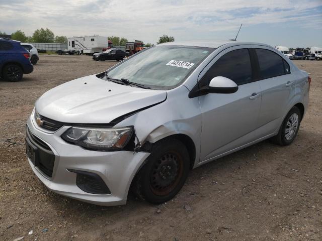 1G1JB5SH5H4122980 - 2017 CHEVROLET SONIC LS Gümüş foto 1
