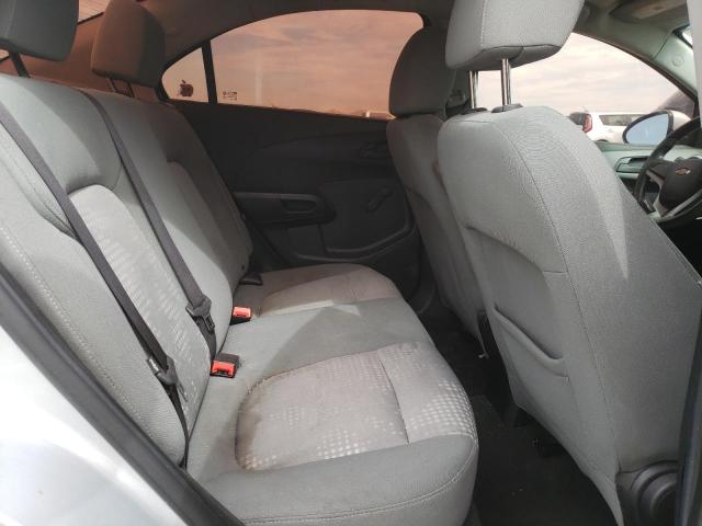 1G1JB5SH5H4122980 - 2017 CHEVROLET SONIC LS Gümüş foto 10