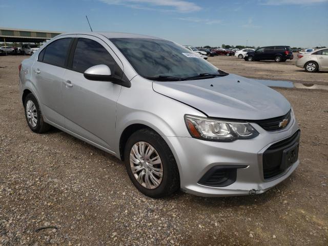 1G1JB5SH5H4122980 - 2017 CHEVROLET SONIC LS Gümüş foto 4