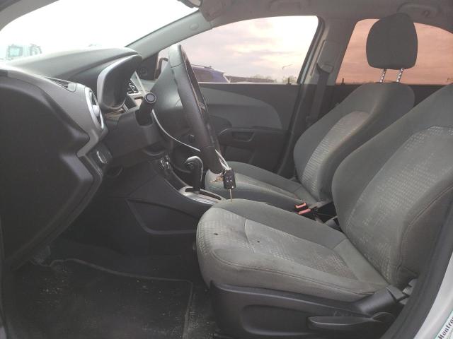 1G1JB5SH5H4122980 - 2017 CHEVROLET SONIC LS Gümüş foto 7