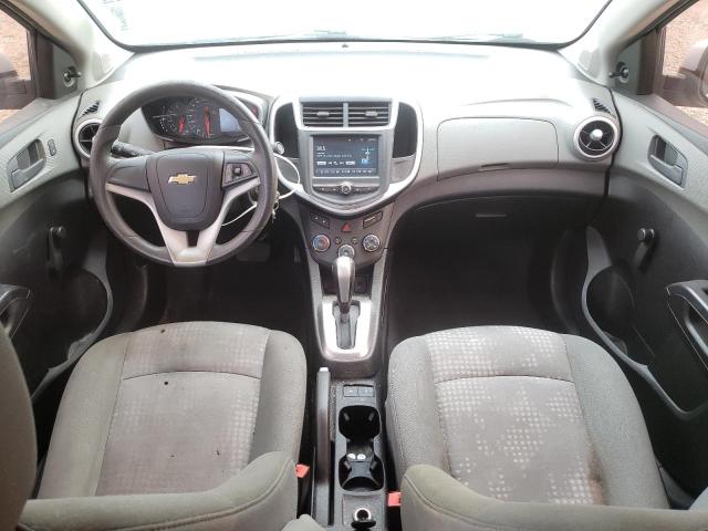 1G1JB5SH5H4122980 - 2017 CHEVROLET SONIC LS Gümüş foto 8