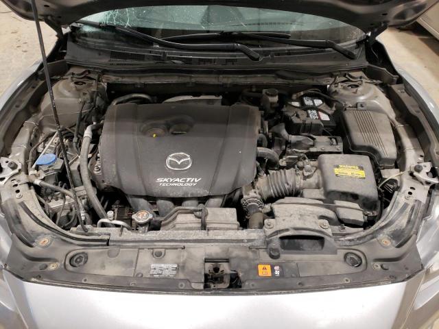 JM1GJ1V69E1136532 - 2014 MAZDA 6 TOURING SILVER photo 11