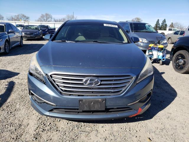 5NPE24AF7HH523346 - 2017 HYUNDAI SONATA SE TEAL photo 5