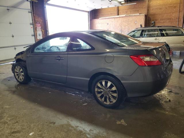 2HGFG128X9H535295 - 2009 HONDA CIVIC EX GRAY photo 2