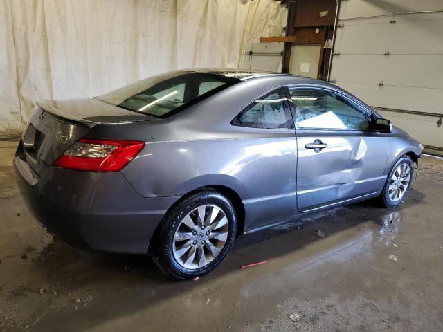 2HGFG128X9H535295 - 2009 HONDA CIVIC EX GRAY photo 3