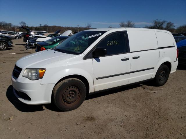 2C4JRGAG1ER149318 - 2014 RAM TRADESMAN WHITE photo 1