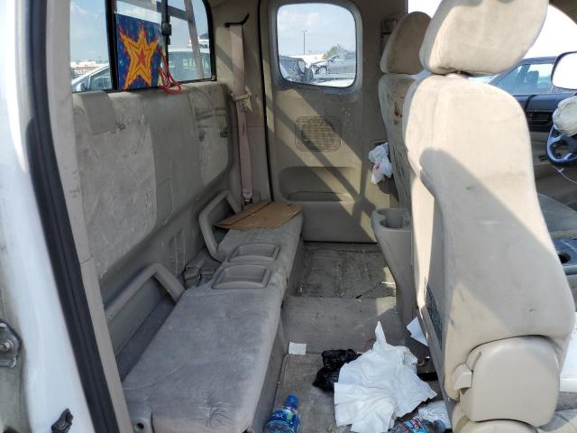5TETX22N75Z049703 - 2005 TOYOTA TACOMA ACCESS CAB Ağ foto 10