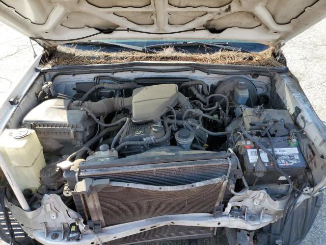 5TETX22N75Z049703 - 2005 TOYOTA TACOMA ACCESS CAB Ağ foto 11