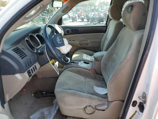 5TETX22N75Z049703 - 2005 TOYOTA TACOMA ACCESS CAB Ağ foto 7