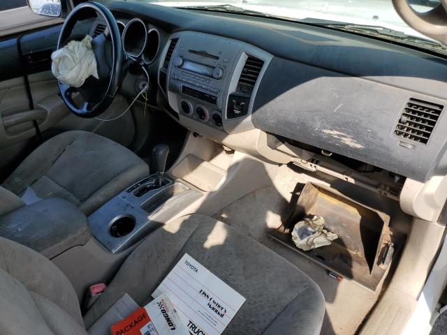 5TETX22N75Z049703 - 2005 TOYOTA TACOMA ACCESS CAB Ağ foto 8