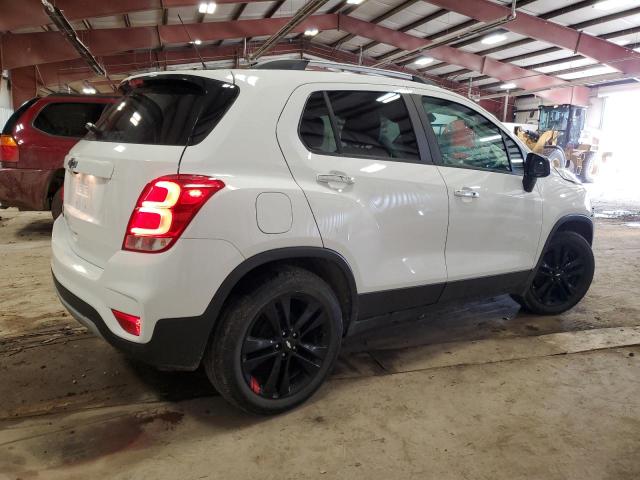 3GNCJLSB6LL121222 - 2020 CHEVROLET TRAX 1LT WHITE photo 3