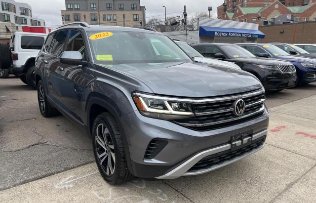 1V2BP2CAXNC510560 - 2022 VOLKSWAGEN ATLAS SEL GRAY photo 1