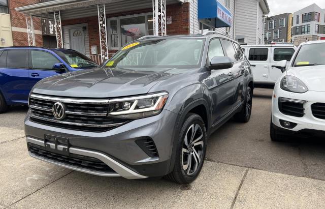 1V2BP2CAXNC510560 - 2022 VOLKSWAGEN ATLAS SEL GRAY photo 2