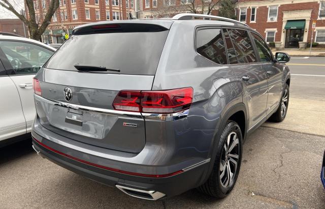 1V2BP2CAXNC510560 - 2022 VOLKSWAGEN ATLAS SEL GRAY photo 4