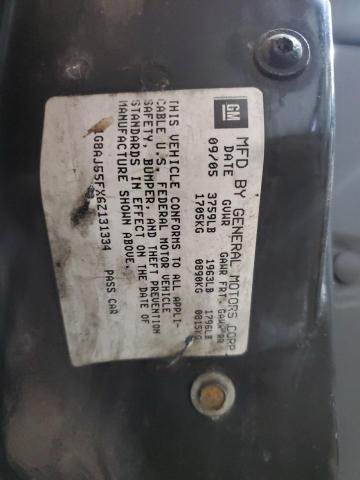 1G8AJ55FX6Z131334 - 2006 SATURN ION LEVEL 2 SILVER photo 13