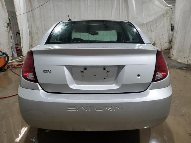 1G8AJ55FX6Z131334 - 2006 SATURN ION LEVEL 2 SILVER photo 6