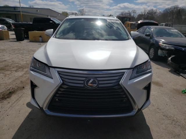 JTJDZKCA0J2014104 - 2018 LEXUS RX 350 L WHITE photo 5