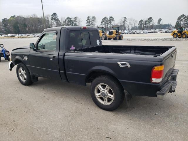 1FTYR10C8WUA64247 - 1998 FORD RANGER BLACK photo 2