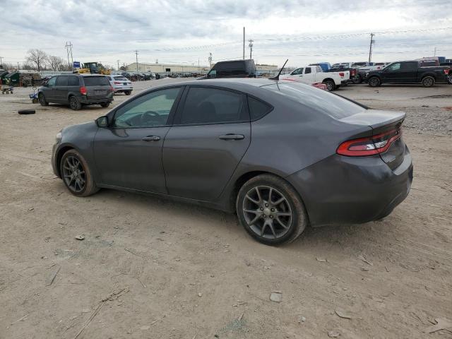 1C3CDFBB6FD119714 - 2015 DODGE DART SXT GRAY photo 2