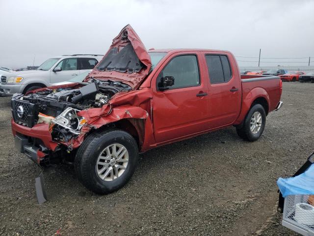 1N6AD0ER1FN711490 - 2015 NISSAN FRONTIER S RED photo 1