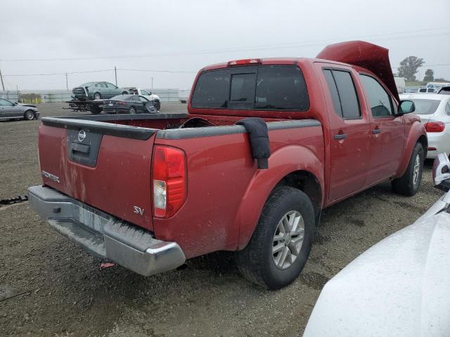 1N6AD0ER1FN711490 - 2015 NISSAN FRONTIER S RED photo 3