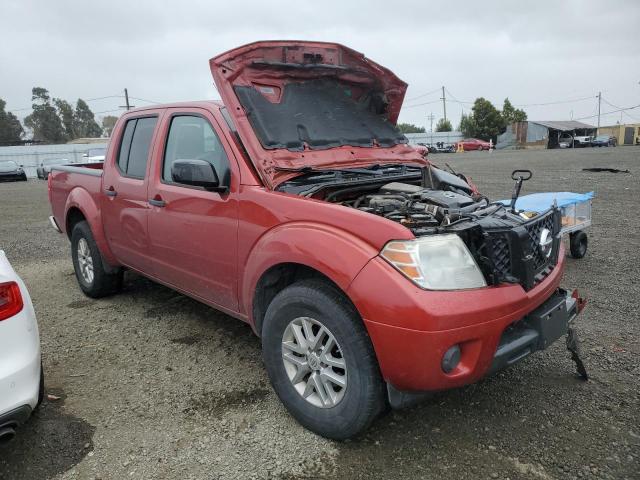 1N6AD0ER1FN711490 - 2015 NISSAN FRONTIER S RED photo 4