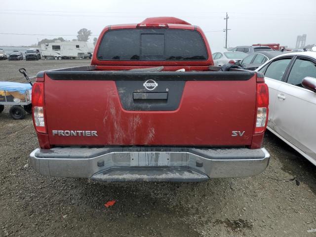 1N6AD0ER1FN711490 - 2015 NISSAN FRONTIER S RED photo 6