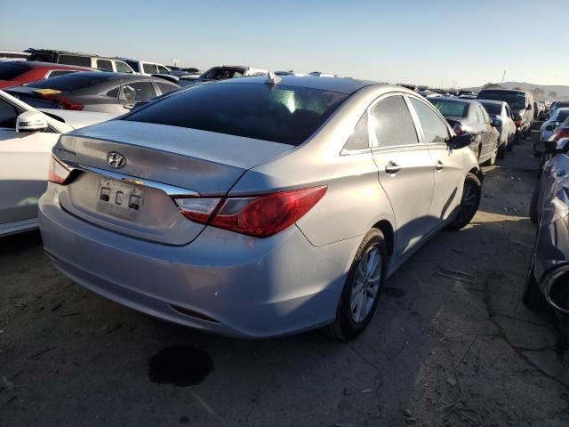 5NPEB4AC6DH715163 - 2013 HYUNDAI SONATA GLS SILVER photo 3