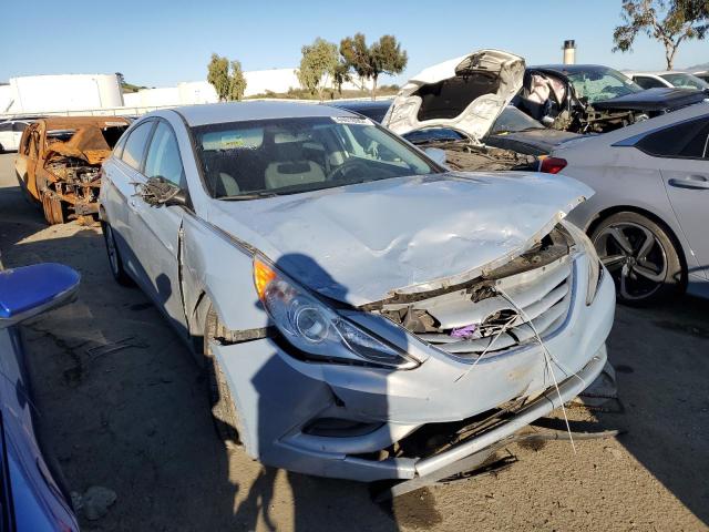 5NPEB4AC6DH715163 - 2013 HYUNDAI SONATA GLS SILVER photo 4