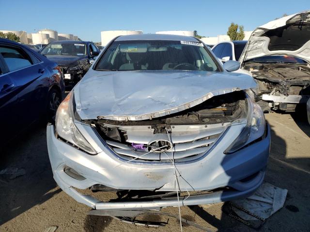 5NPEB4AC6DH715163 - 2013 HYUNDAI SONATA GLS SILVER photo 5