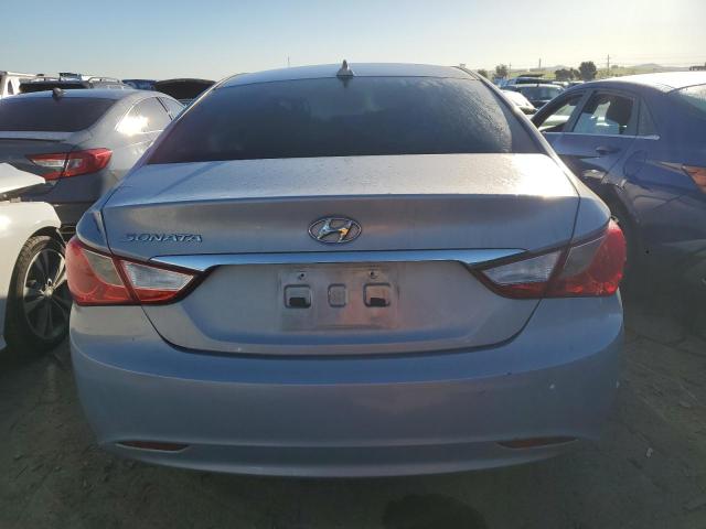 5NPEB4AC6DH715163 - 2013 HYUNDAI SONATA GLS SILVER photo 6