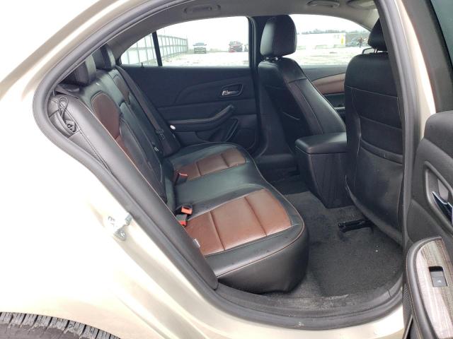 1G11H5SL3EF291866 - 2014 CHEVROLET MALIBU LTZ 金色 照片 10
