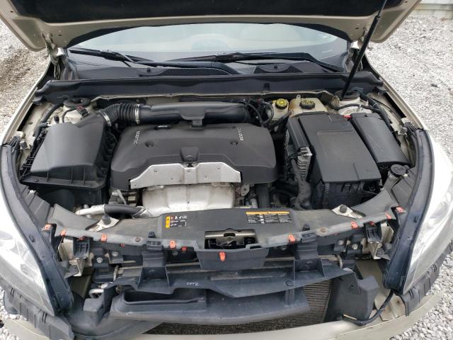 1G11H5SL3EF291866 - 2014 CHEVROLET MALIBU LTZ 金色 照片 11