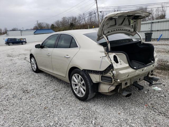 1G11H5SL3EF291866 - 2014 CHEVROLET MALIBU LTZ 金色 照片 2