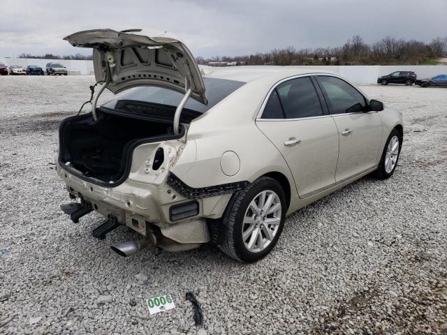 1G11H5SL3EF291866 - 2014 CHEVROLET MALIBU LTZ 金色 照片 3