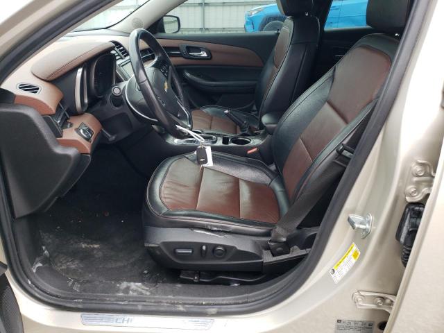 1G11H5SL3EF291866 - 2014 CHEVROLET MALIBU LTZ 金色 照片 7