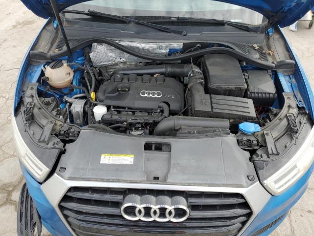 WA1GFCFS8GR012601 - 2016 AUDI Q3 PRESTIGE BLUE photo 11