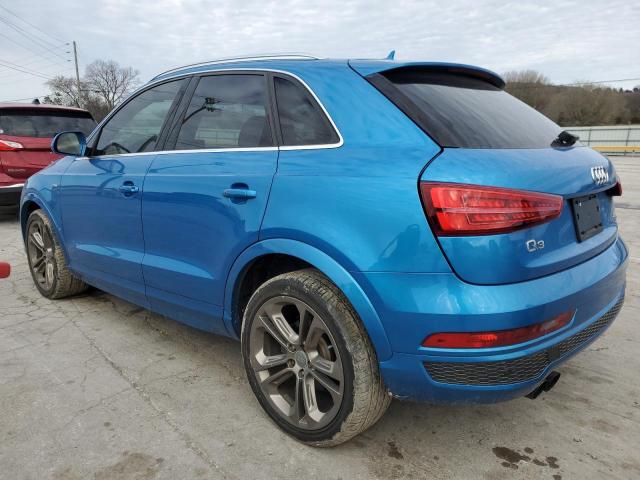 WA1GFCFS8GR012601 - 2016 AUDI Q3 PRESTIGE BLUE photo 2