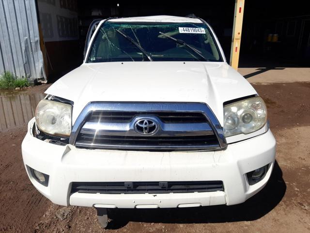 JTEZU14R070084434 - 2007 TOYOTA 4RUNNER SR5 WHITE photo 5