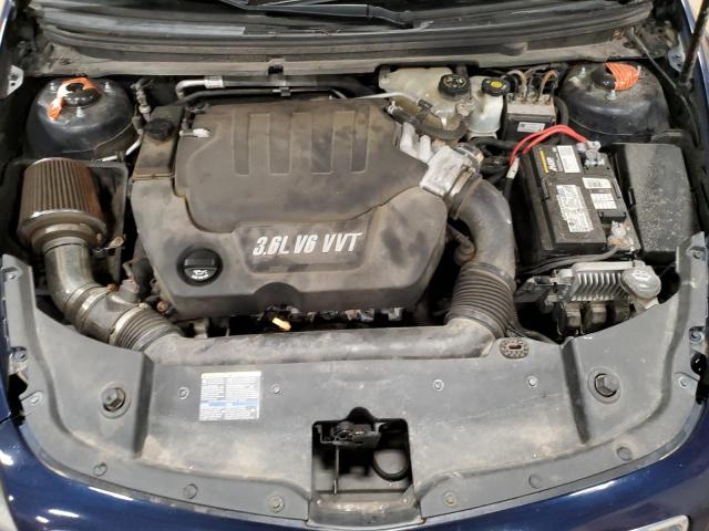 1G1ZK577X94187148 - 2009 CHEVROLET MALIBU LTZ ლურჯი ფოტო 11