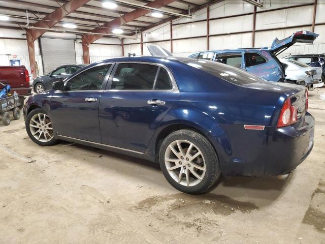 1G1ZK577X94187148 - 2009 CHEVROLET MALIBU LTZ ლურჯი ფოტო 2