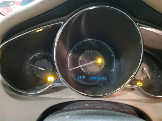 1G1ZK577X94187148 - 2009 CHEVROLET MALIBU LTZ ლურჯი ფოტო 9