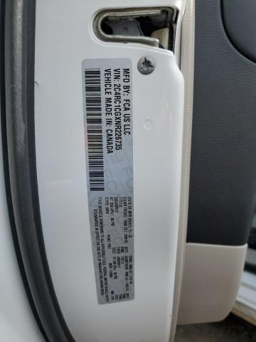 2C4RC1CGXNR226735 - 2022 CHRYSLER VOYAGER LX WHITE photo 13