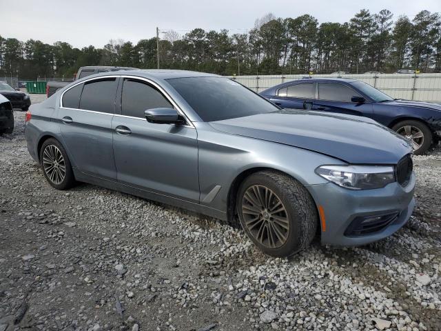 WBAJA7C52JWC74882 - 2018 BMW 530 XI GRAY photo 4