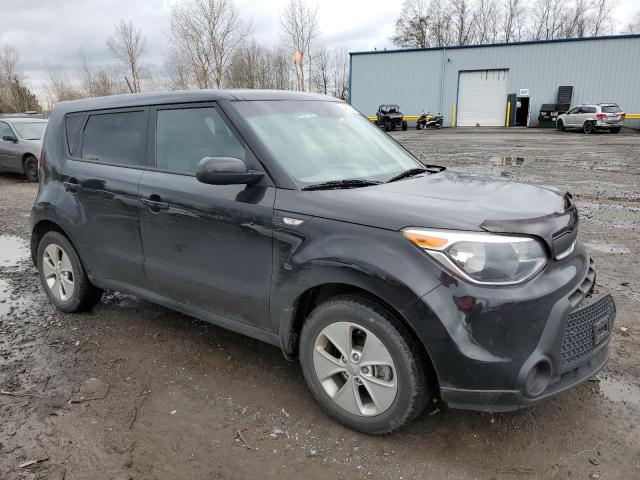 KNDJN2A26E7731449 - 2014 KIA SOUL BLACK photo 4