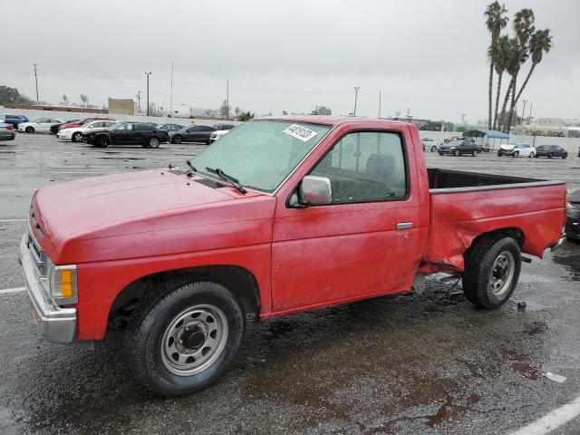 1N6SD11S4MC359436 - 1991 NISSAN TRUCK SHORT WHEELBASE RED photo 1