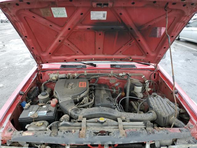 1N6SD11S4MC359436 - 1991 NISSAN TRUCK SHORT WHEELBASE RED photo 11