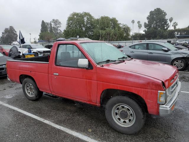 1N6SD11S4MC359436 - 1991 NISSAN TRUCK SHORT WHEELBASE RED photo 4