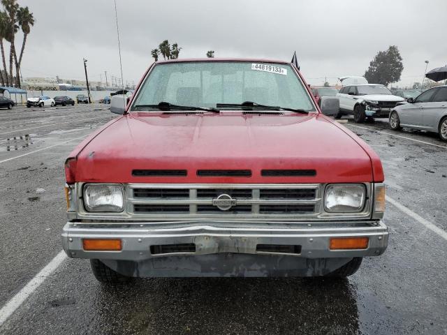 1N6SD11S4MC359436 - 1991 NISSAN TRUCK SHORT WHEELBASE RED photo 5